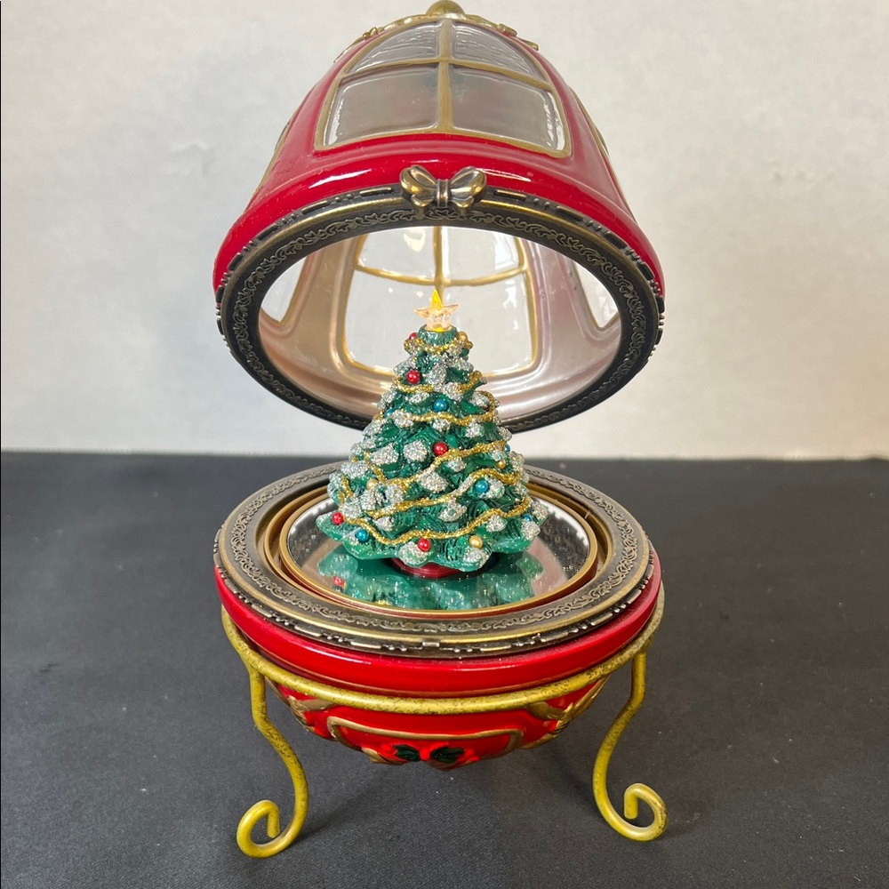 2009 Mr Christmas animated musical Christmas‎ Tree Decoration music box - VIDEO